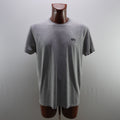 Camiseta de Manga Corta Alpha Industries para Hombre - Gris, XL, Usada en Muy Buen Estado