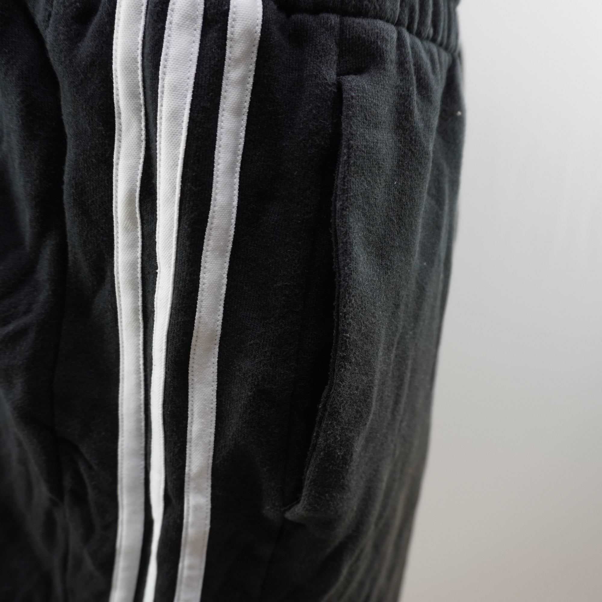 Pantalones de Boxeo Adidas para Hombre Usados - Negros, XL
