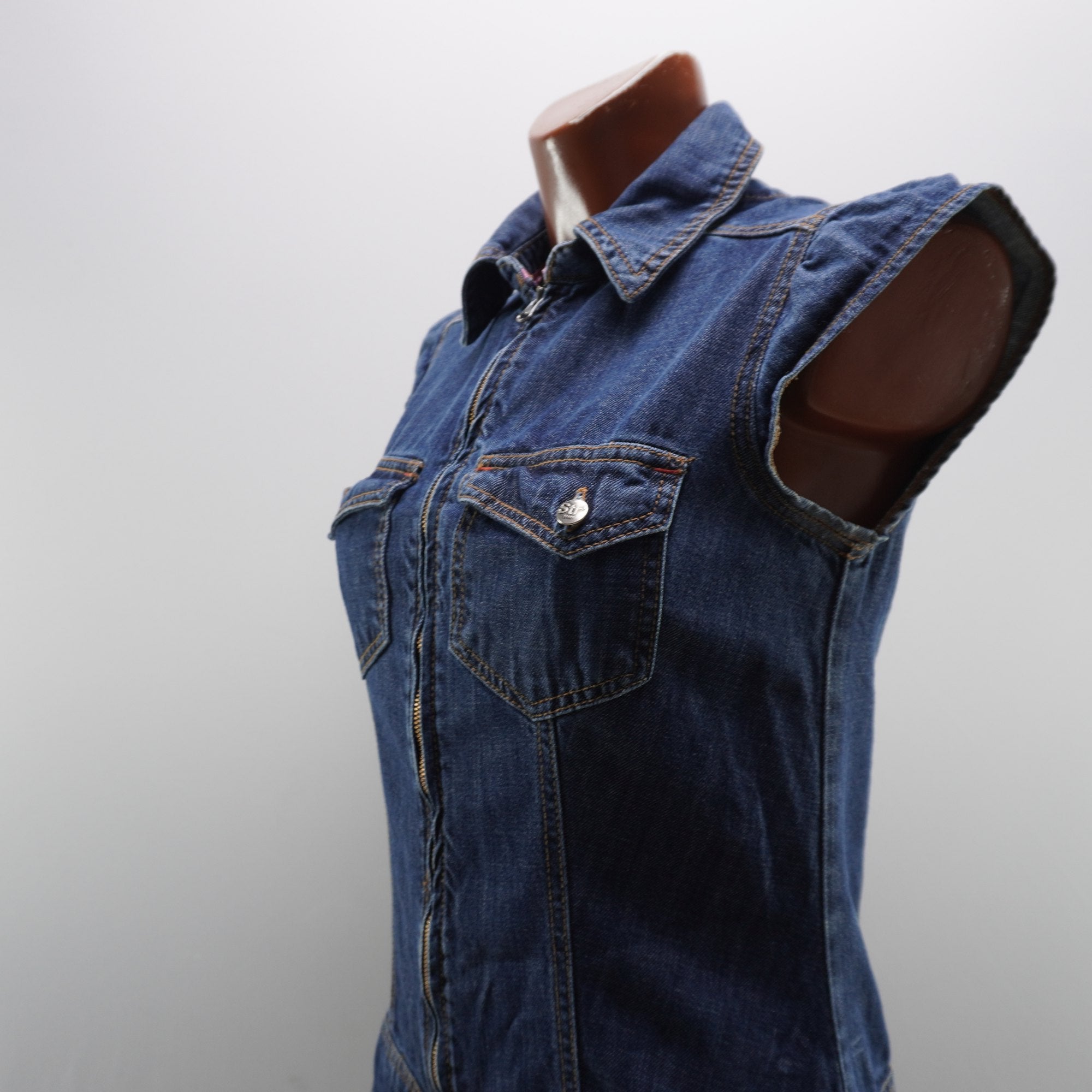Mono Stradivarius para Mujer Usado - Azul, L