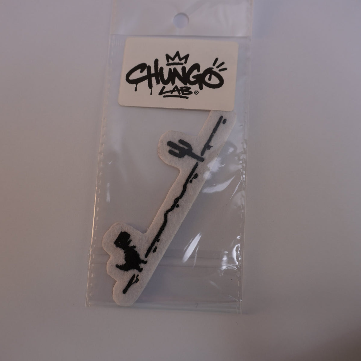 Parches para Ropa Chungo Lab Usados - Negro, Unisex