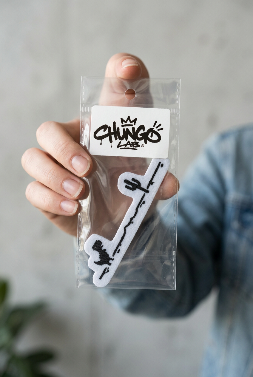 Parches para Ropa Chungo Lab Usados - Negro, Unisex