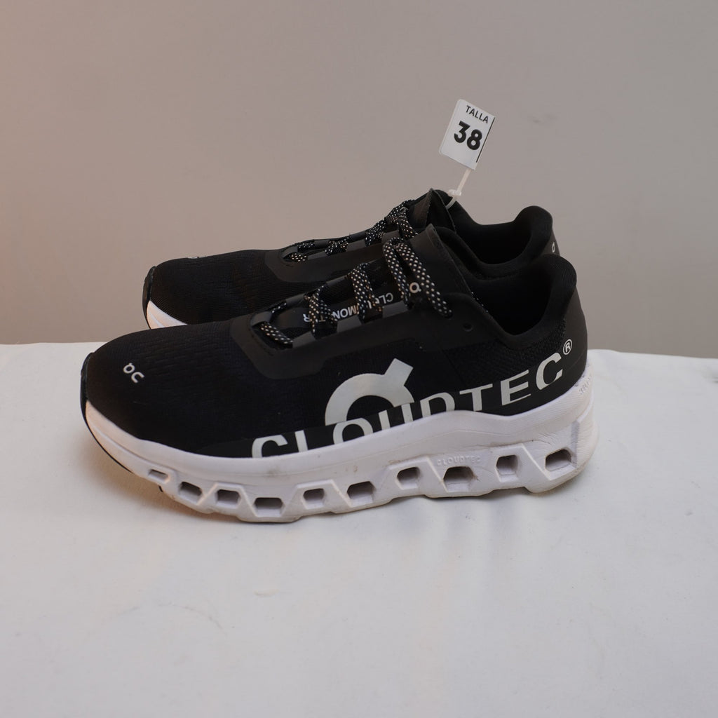 Zapatillas Cloudmonster 2 para Mujer Usadas - Negro, Talla 39
