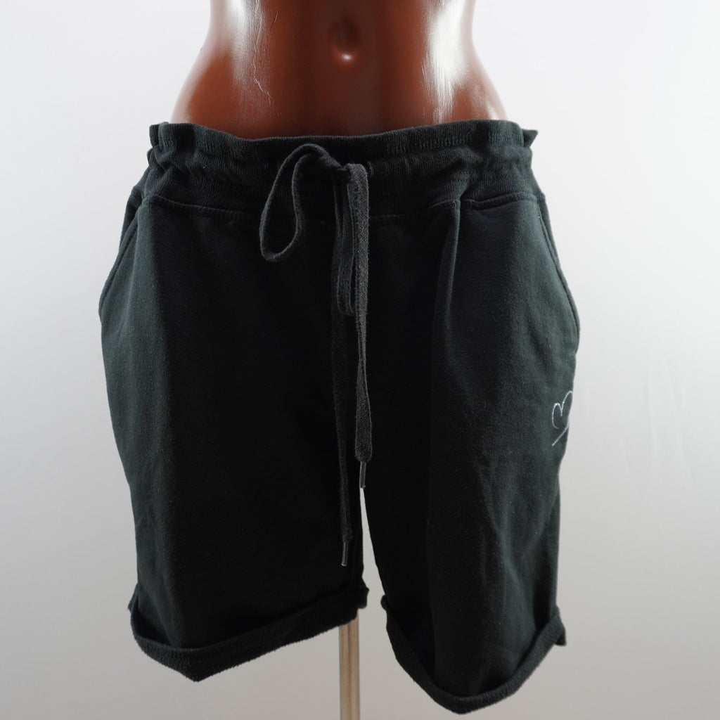 Pantalones Cortos para Correr Spirit para Mujer Usados - Negro, XL