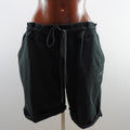 Pantalones Cortos para Correr Spirit para Mujer Usados - Negro, XL