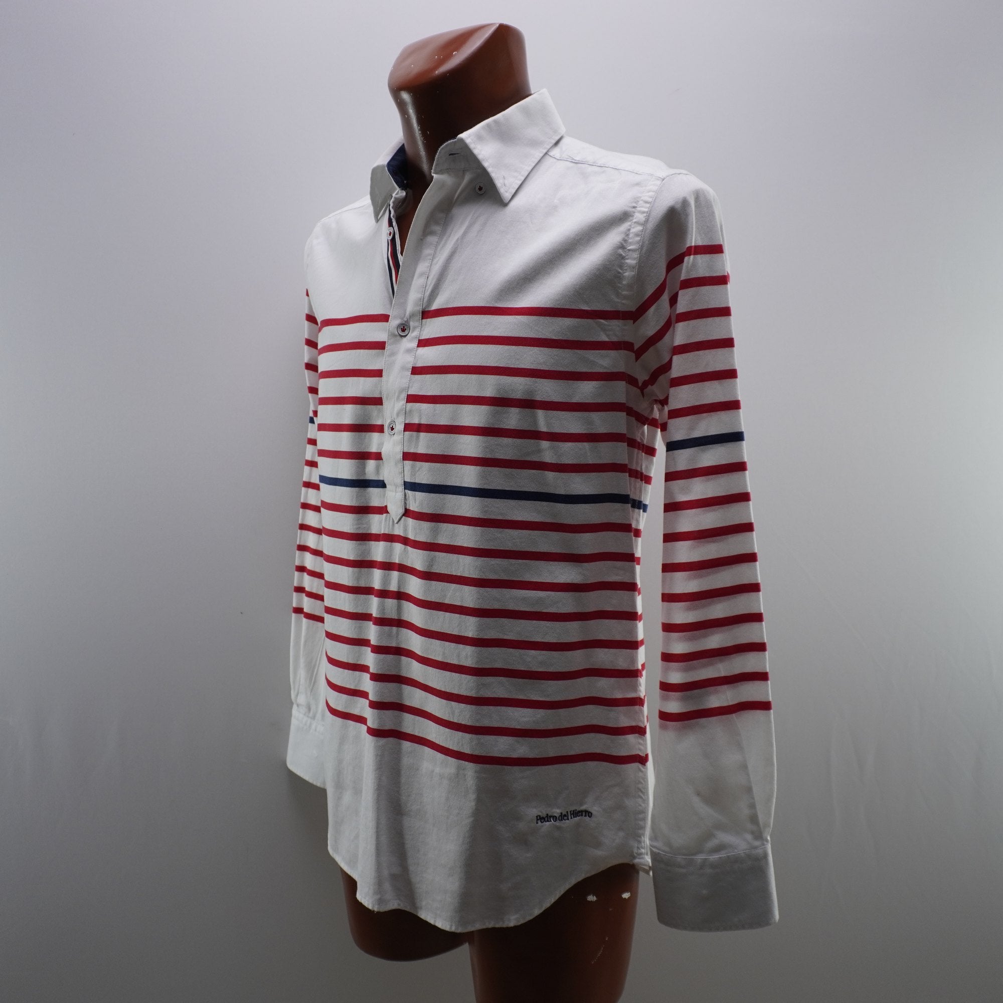 Camisa de Vestir Pedro del Hierro para Hombre Usada - Blanca, M