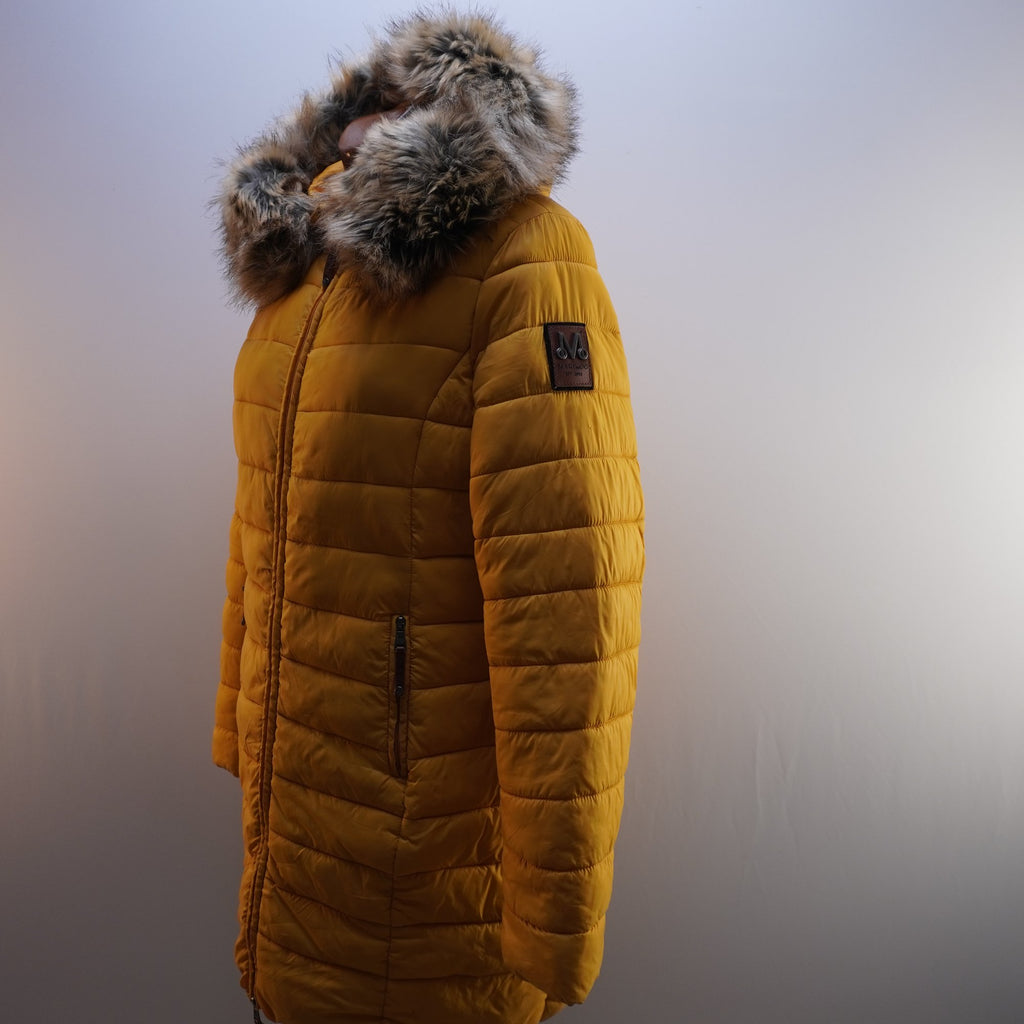 Parka Marikoo para Mujer Usada - Amarilla, L