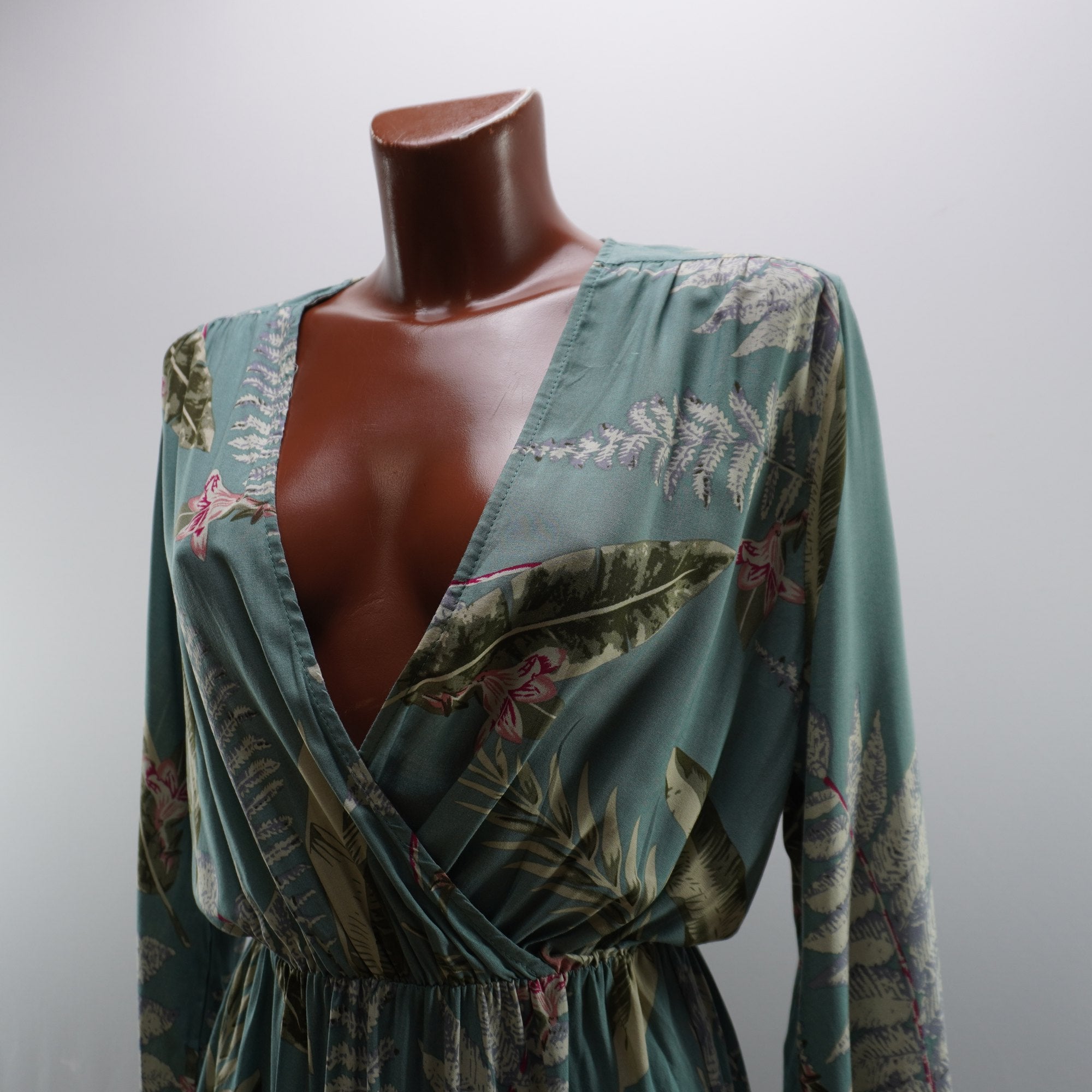 Vestido Italian Style para Mujer Usado - Multicolor, XL