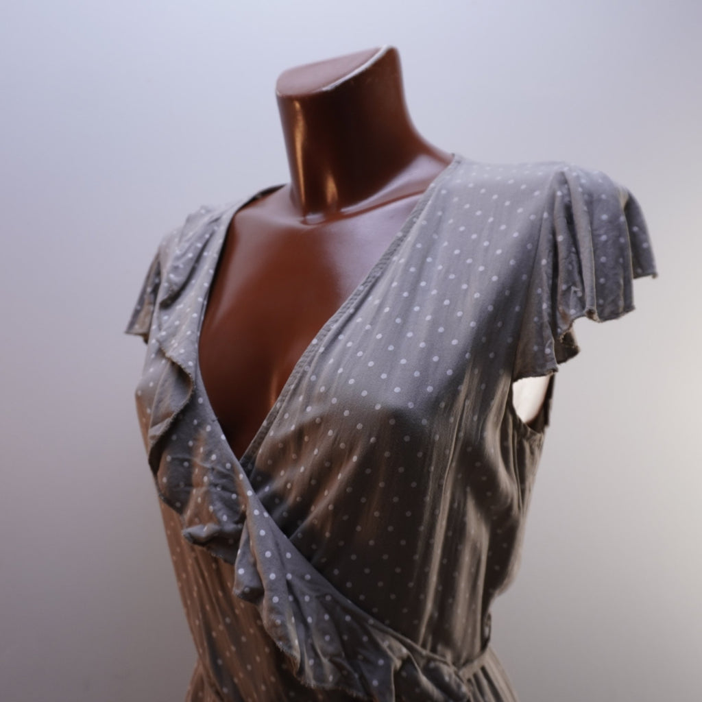 Vestido Italian Style para Mujer Usado - Gris, M
