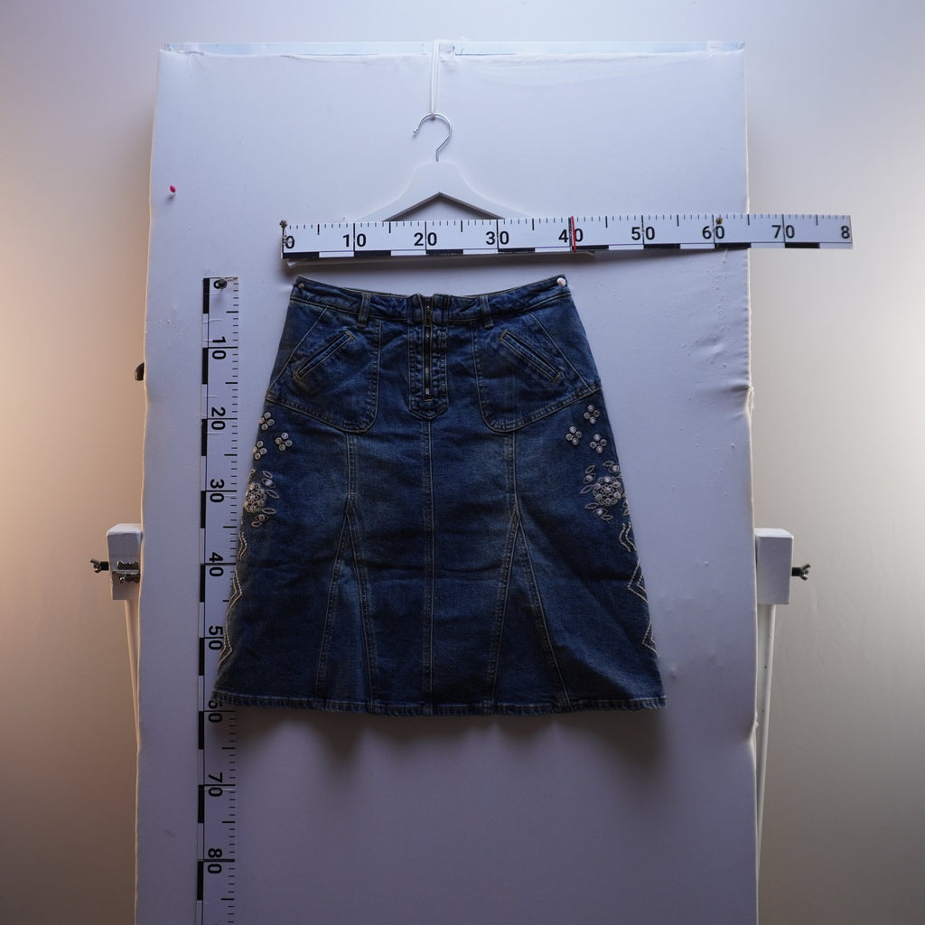 Pantalones Desigual para Mujer Usados - Azul, M