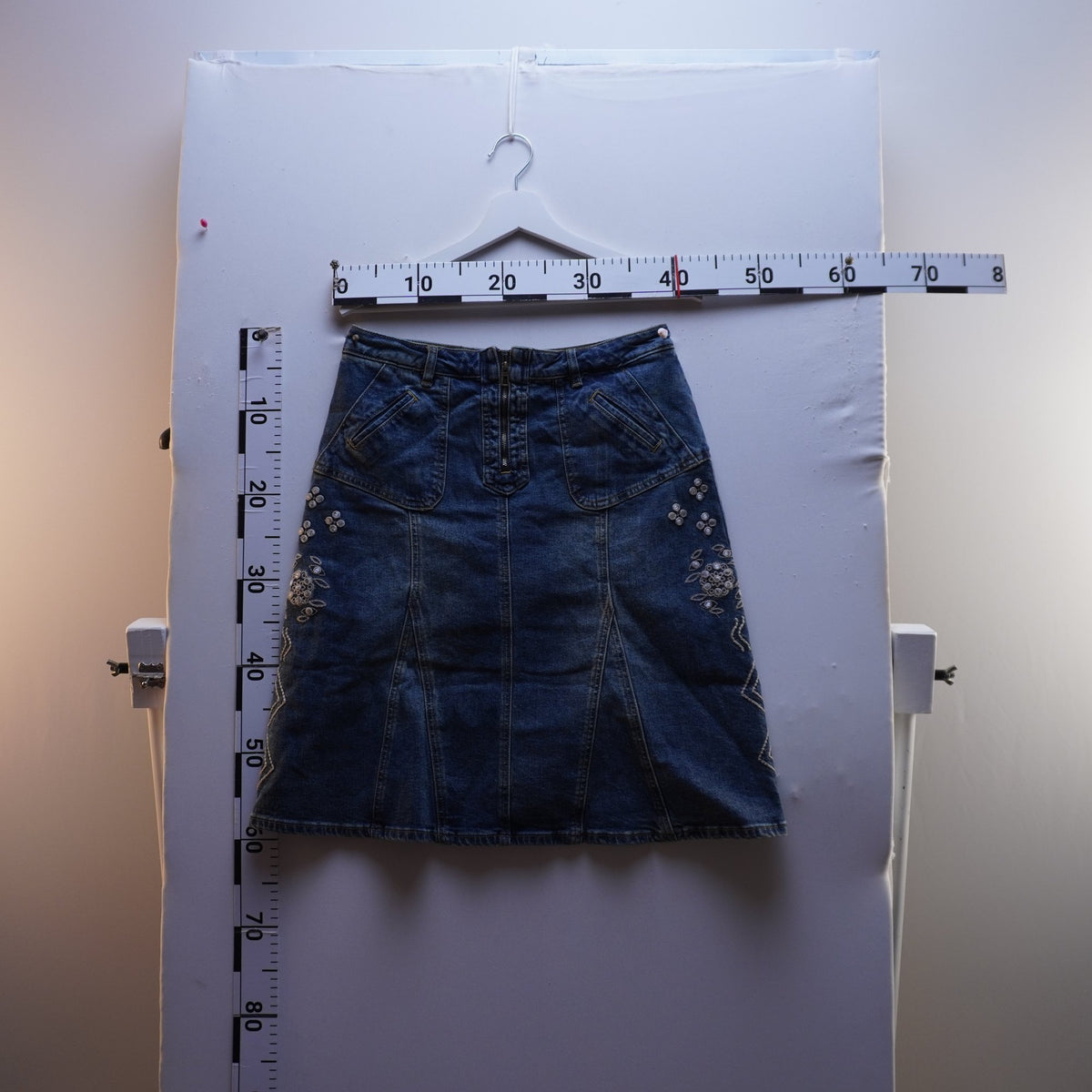 Pantalones Desigual para Mujer Usados - Azul, M