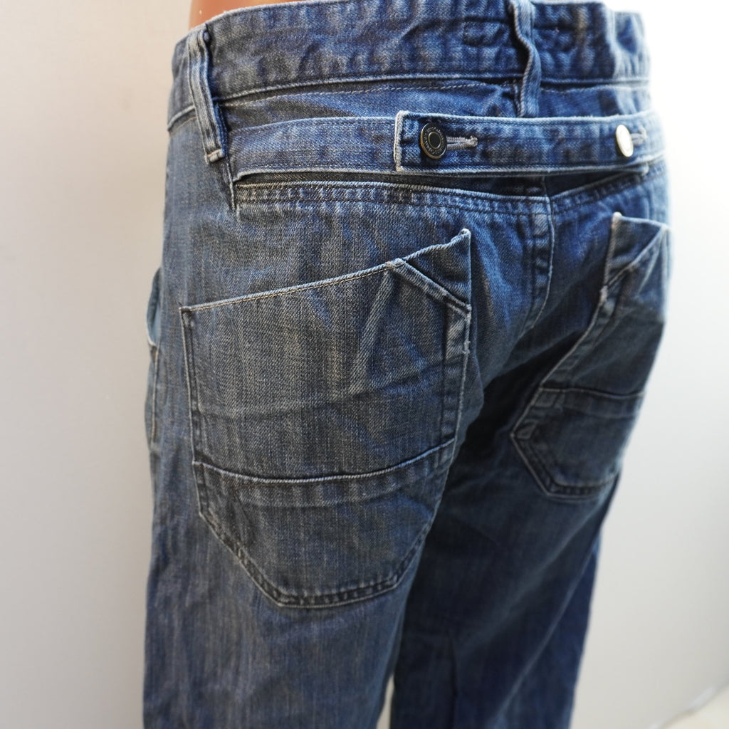 Vaqueros Calvin Klein para Hombre Usados - Azul, Mediano (M)