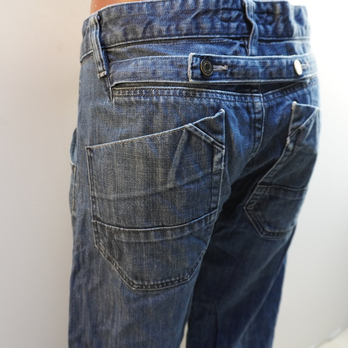 Vaqueros Calvin Klein para Hombre Usados - Azul, Mediano (M)