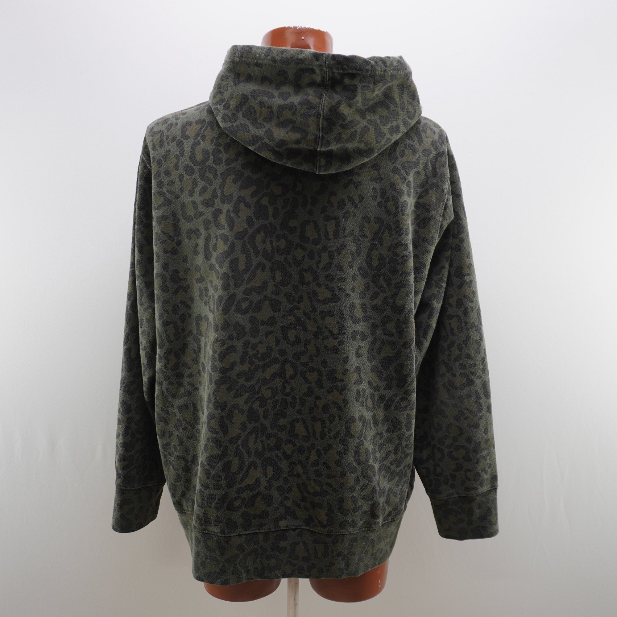 Sudadera con Capucha Levi's para Hombre Usada - Verde, XXL