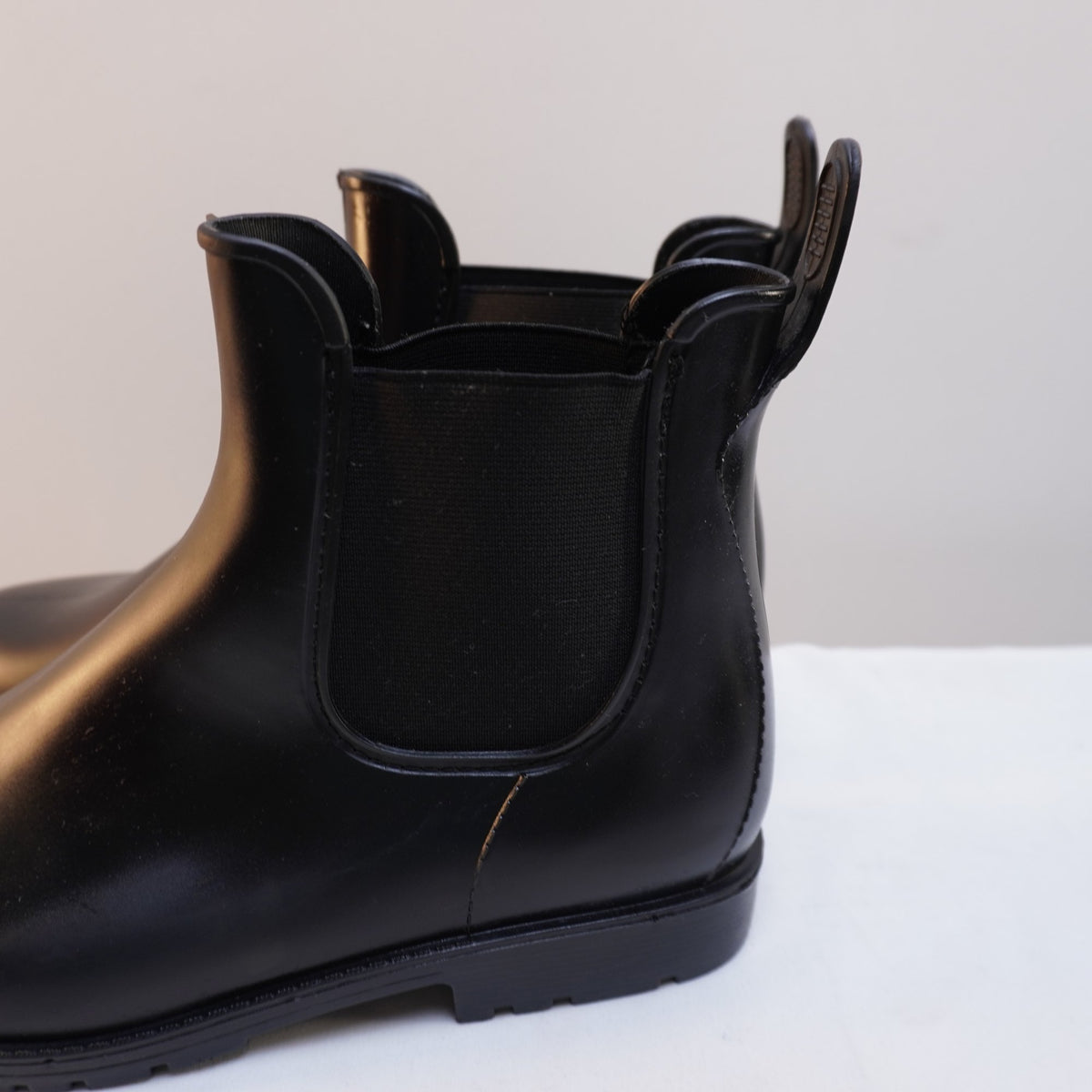 Botas Italian Style para Mujer Usadas - Negro, Talla 39