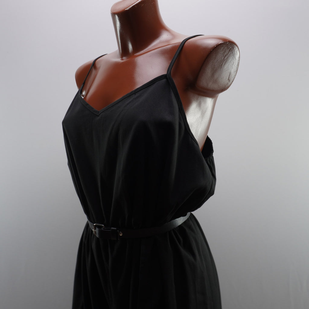 Vestido Italian Style para Mujer Usado - Negro, XXL