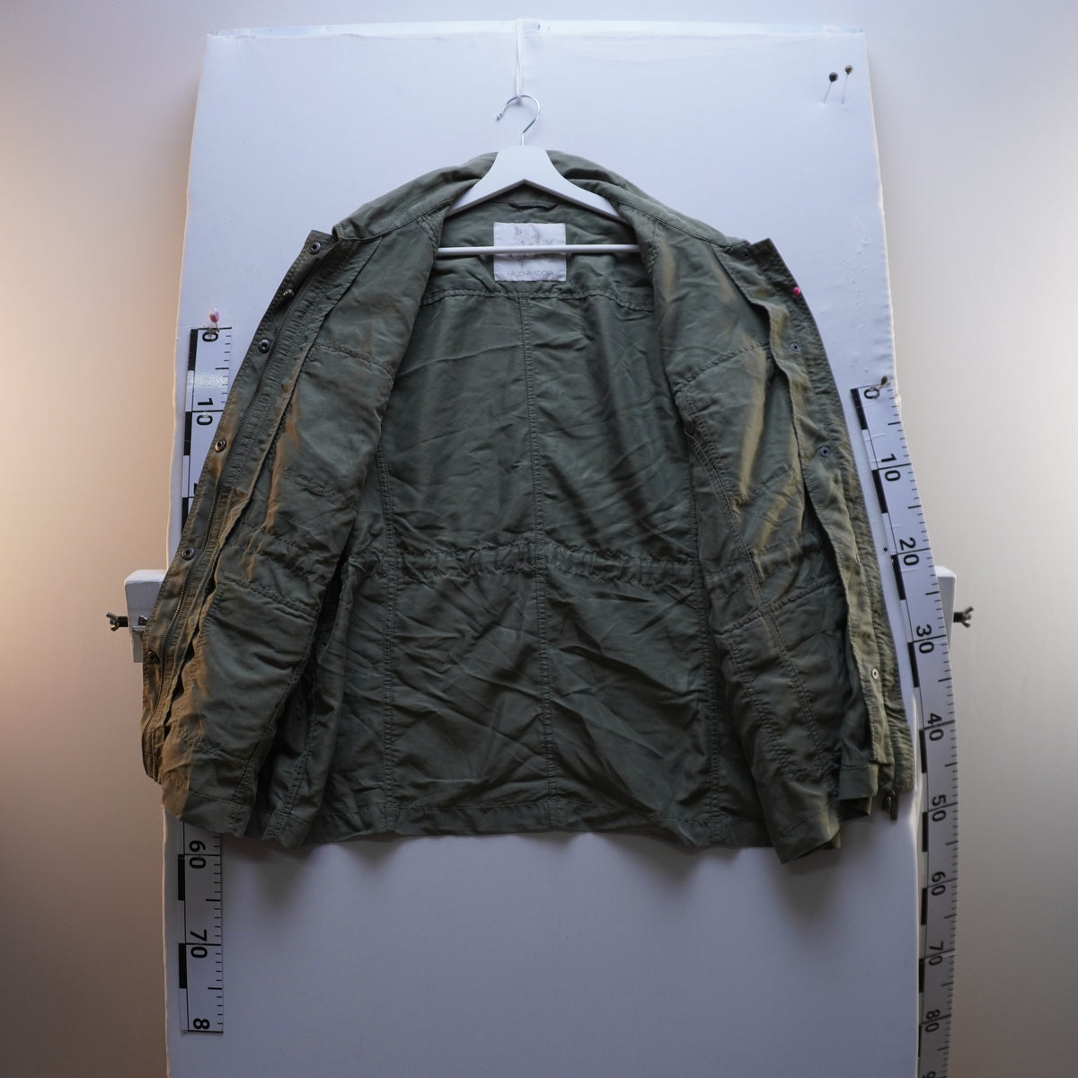 Parka RJR.John Rocha para Mujer Usada - Verde, XL