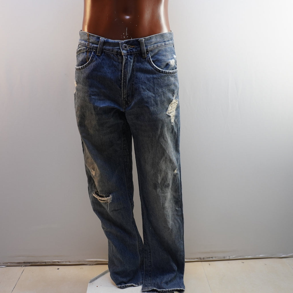 Vaqueros Fox para Hombre Usados - Azul Marino, M