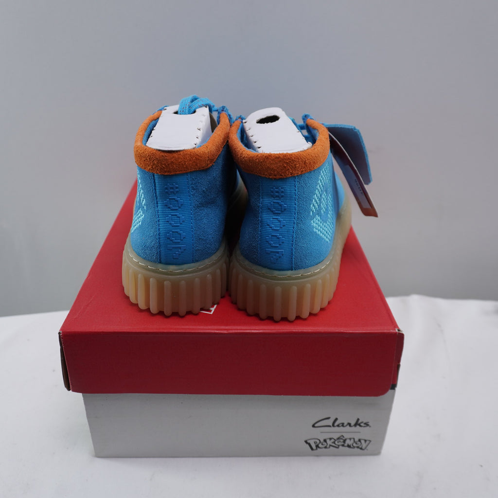Zapatillas Clarks para Mujer Usadas - Azul, Talla 37