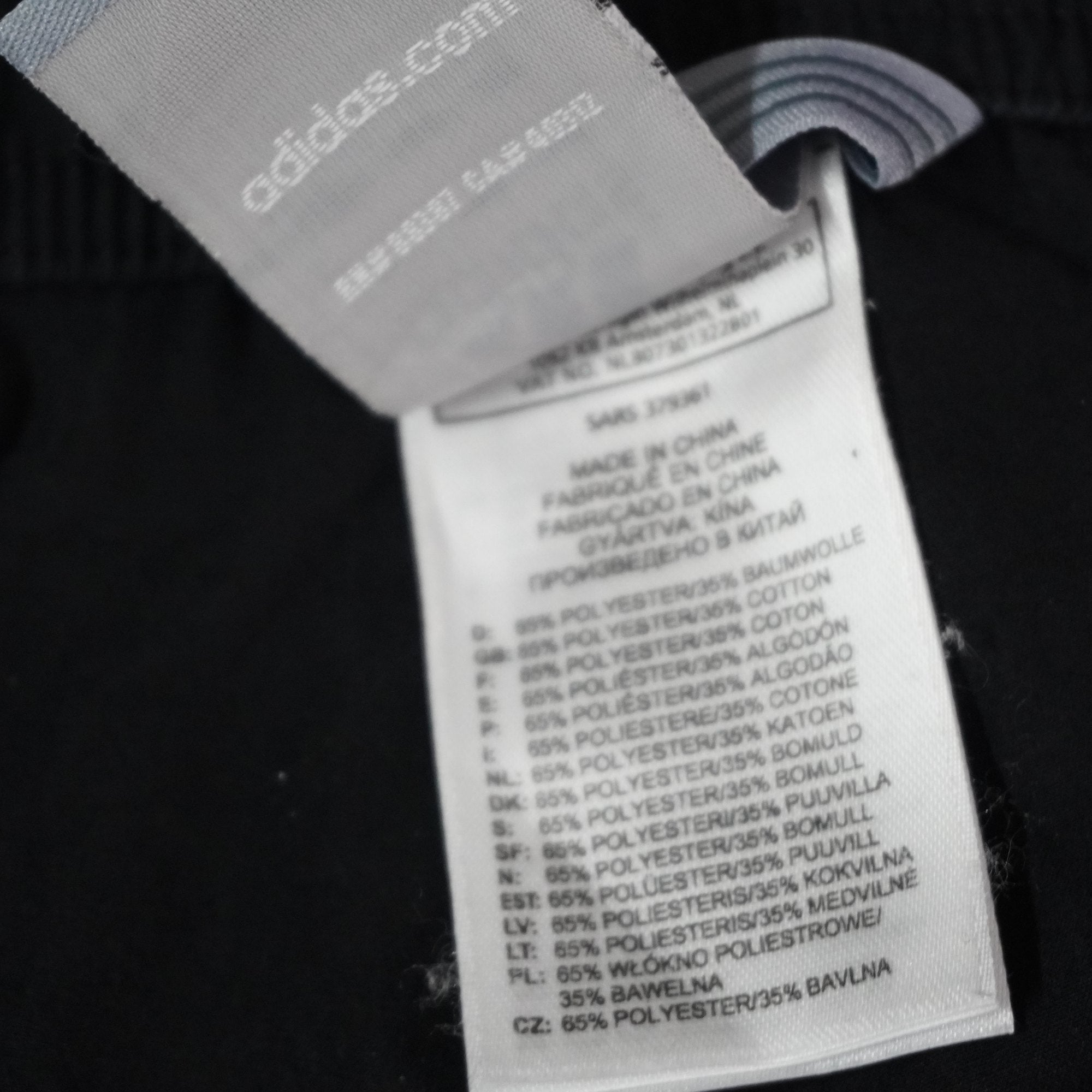 Pantalones de Franela Adidas para Mujer Usados - Negro, XXL