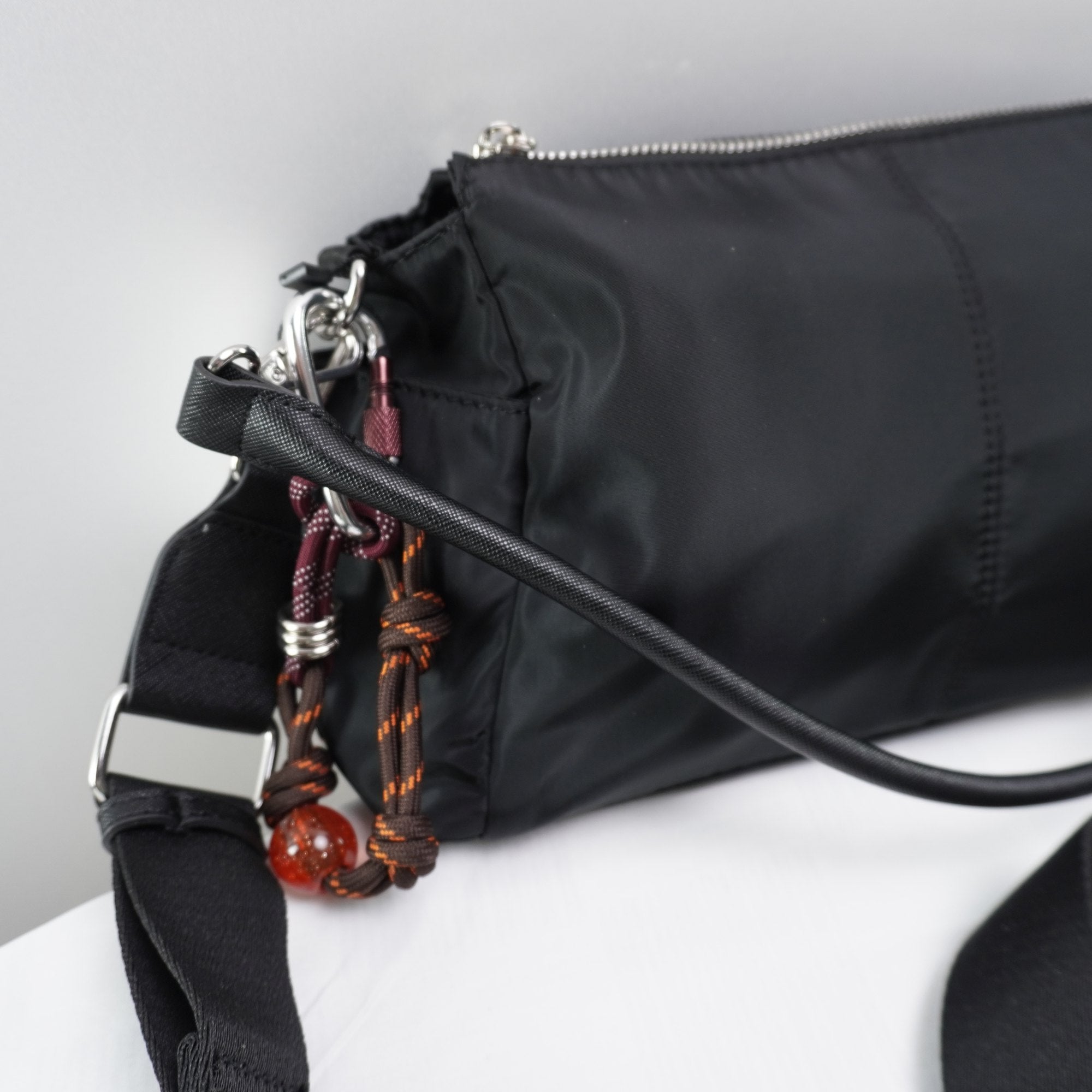 Bolso Baguette Parfois para Mujer Usado - Negro