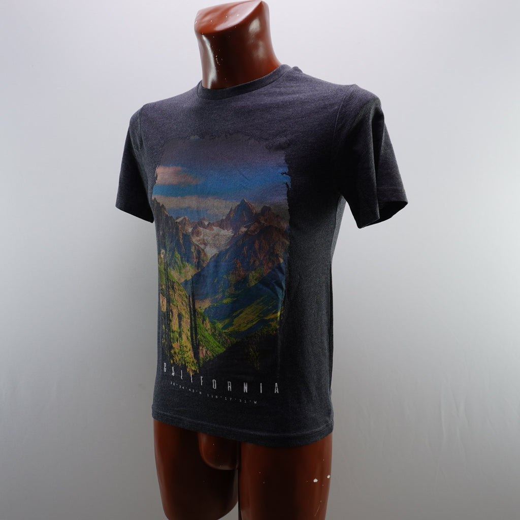 Camiseta de Manga Corta Pep&co para Hombre Usada - Azul Marino, S