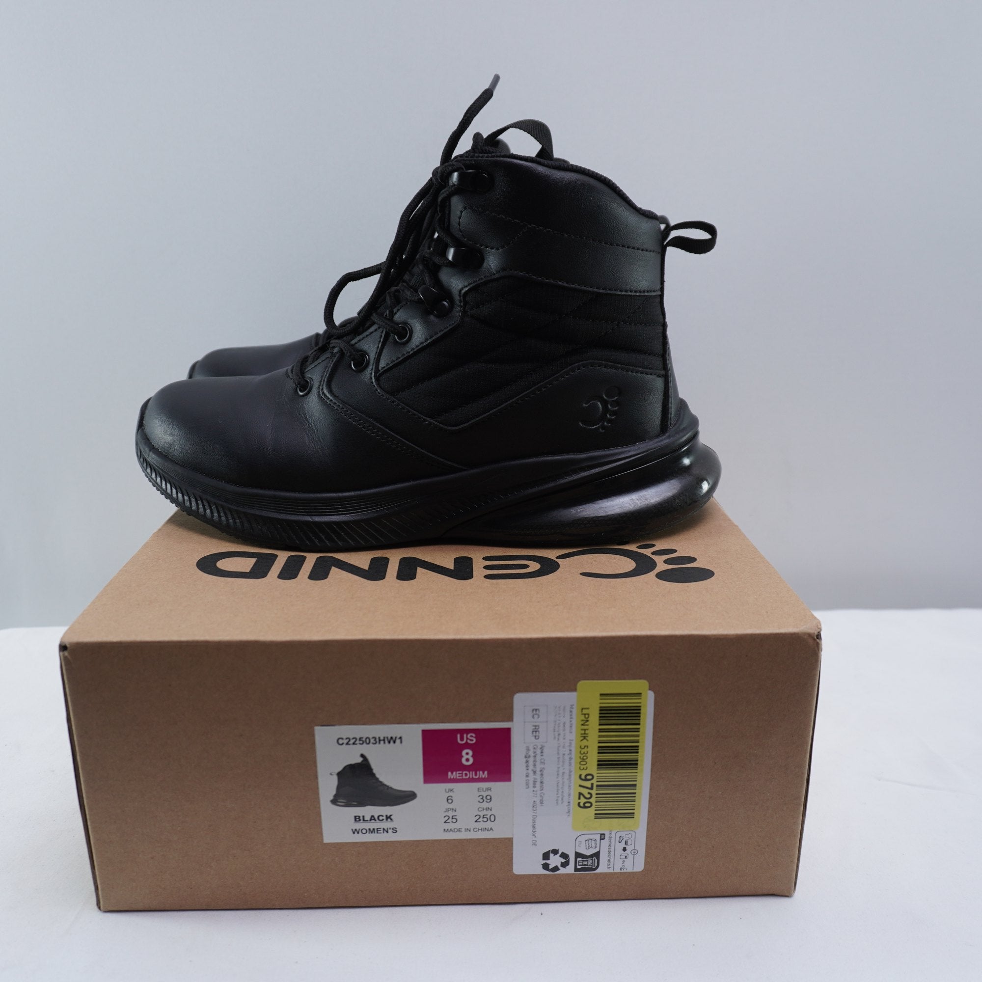 Botas Cennid para Mujer Nuevas - Negros, Talla 39