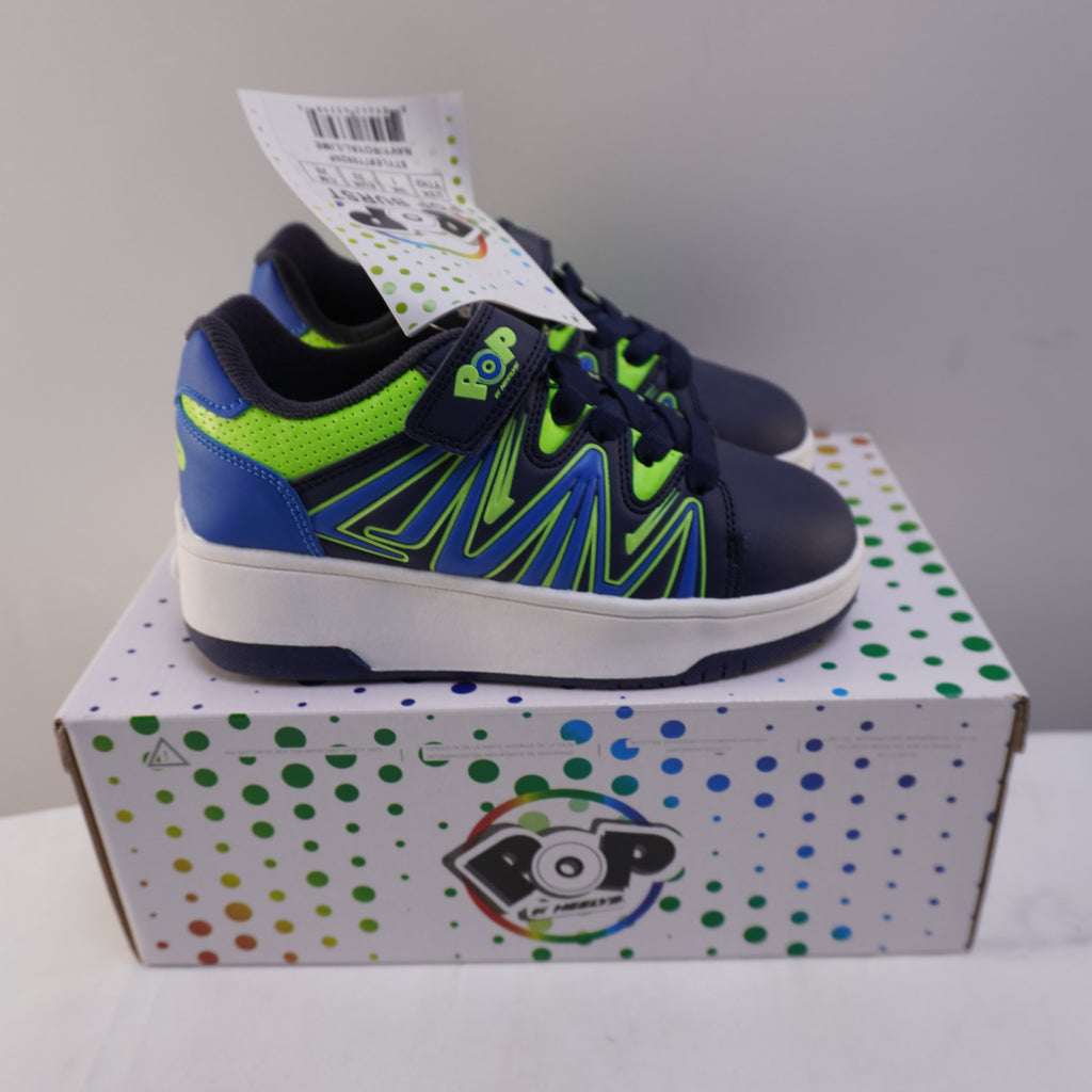 Zapatillas Hellys Pop para Hombre Usadas - Azules, Talla 33