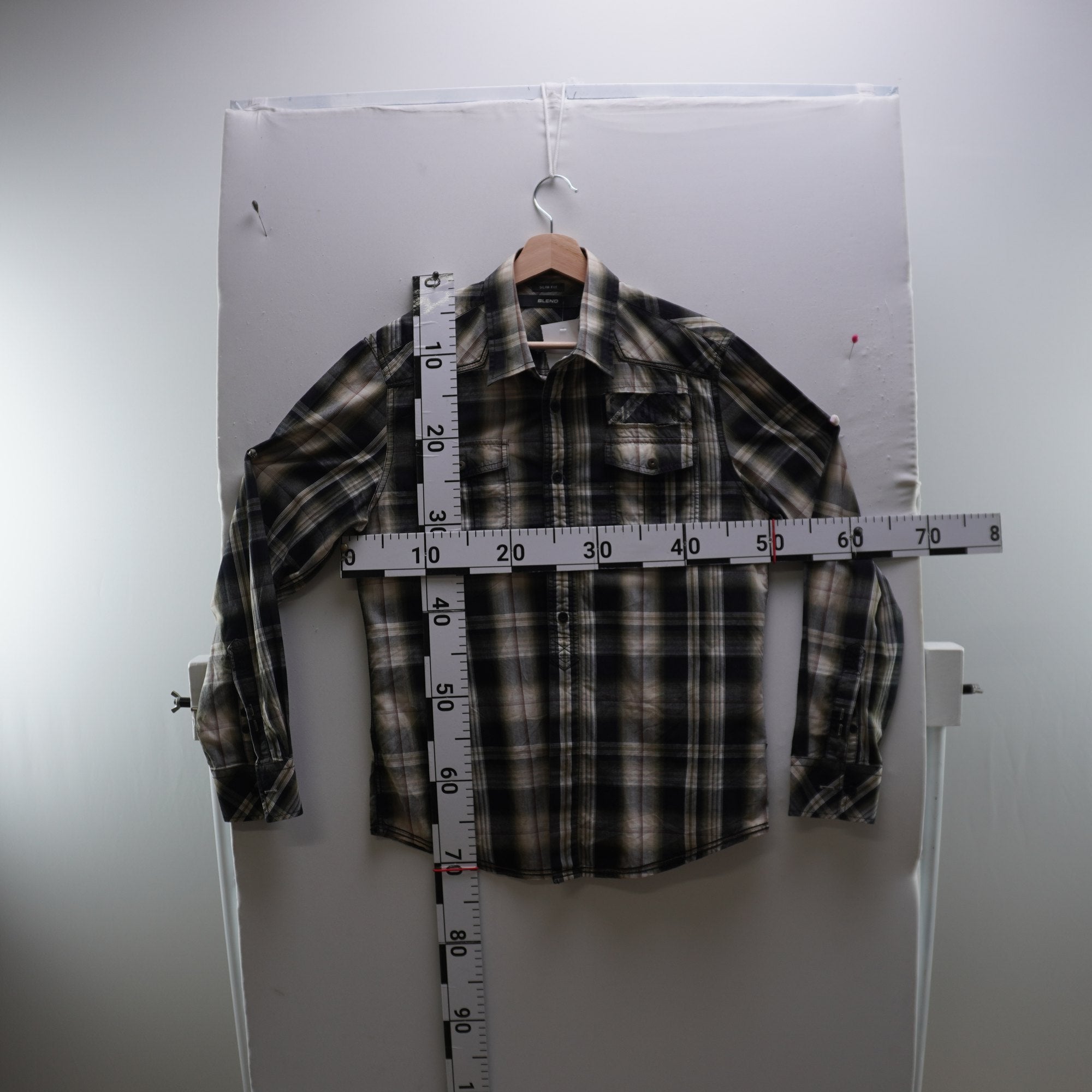 Camisa de Vestir Blend para Hombre Usada - Multicolor, M