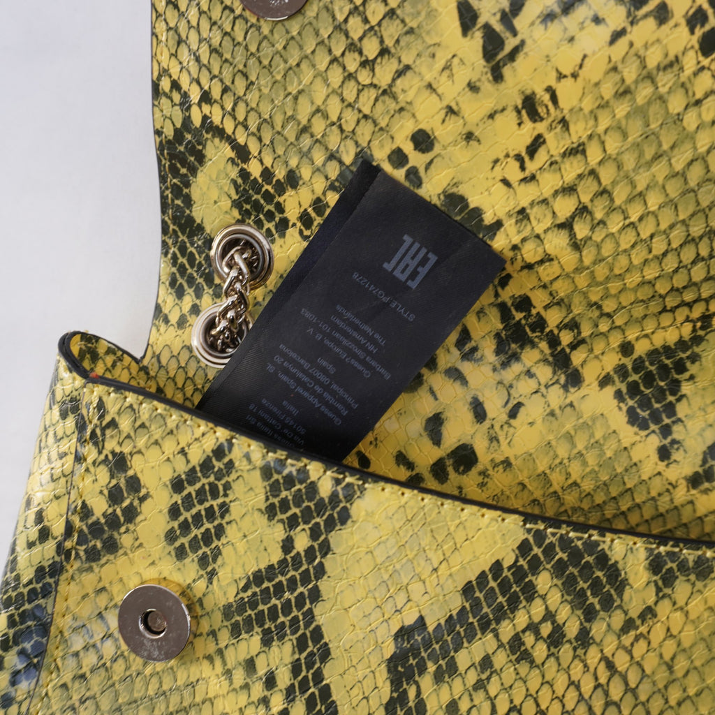 Bolso Baguette Guess para Mujeres Nuevos - Amarillo