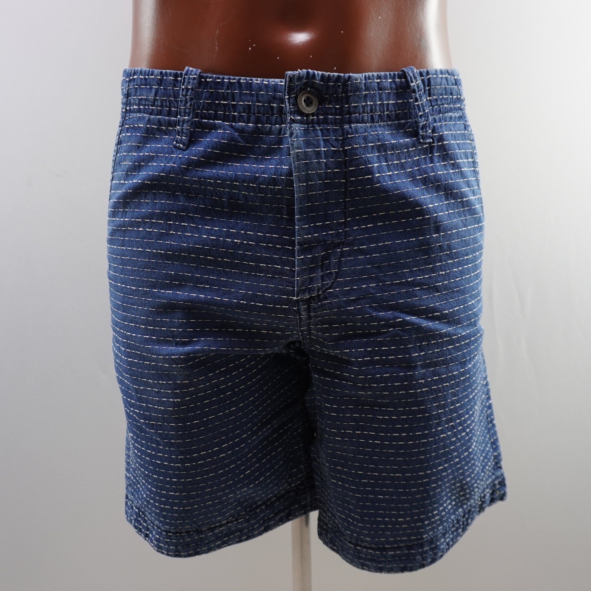 Pantalones Cortos Vaqueros Springfield para Hombre Usados - Azul, S