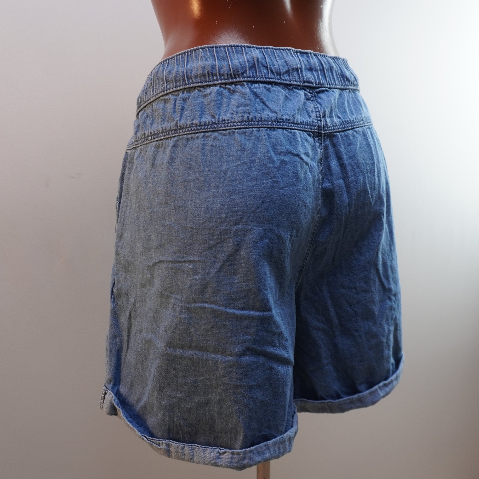 Pantalones Cortos Vaqueros C&A para Mujer Usados - Azul, 4XL