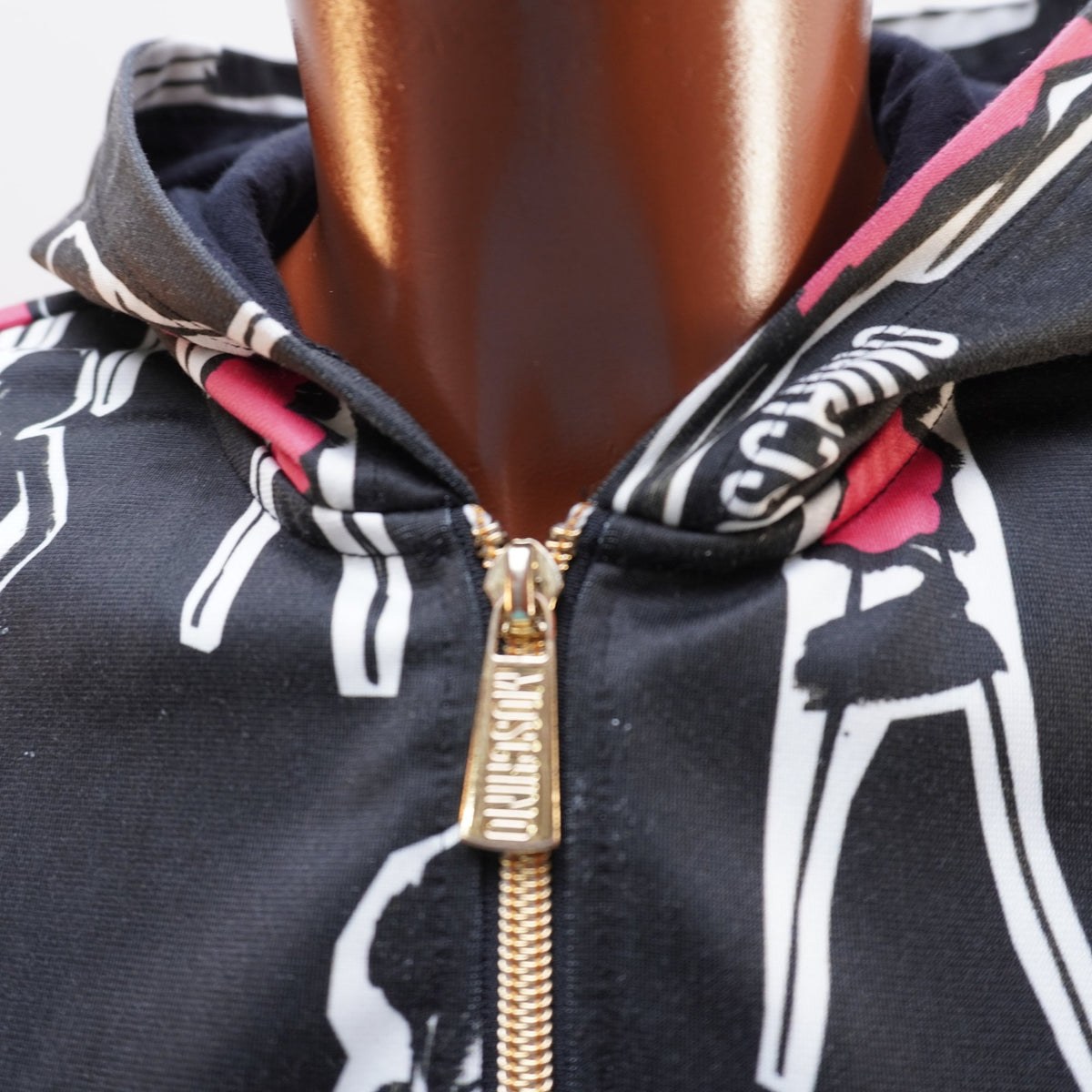 Sudadera con Capucha Moschino para Mujer Usada - Multicolor, S