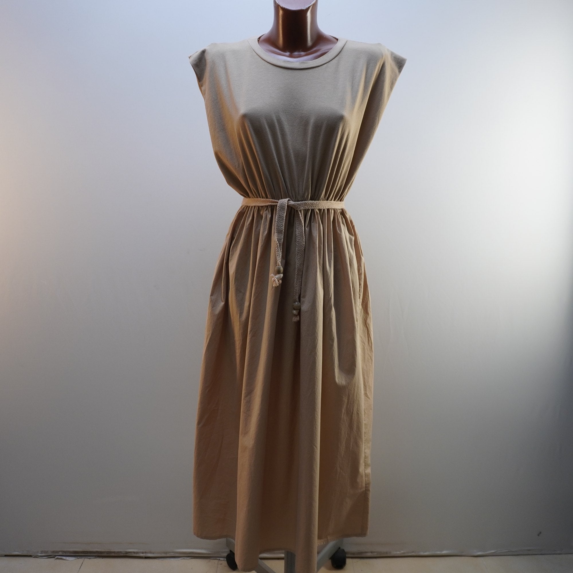 Vestido Italian Style para Mujer Usado - Beige, M