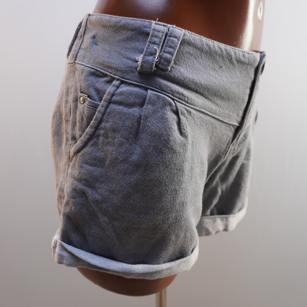 Pantalones Cortos Vaqueros Ragwer para Mujer Usados - Gris, M