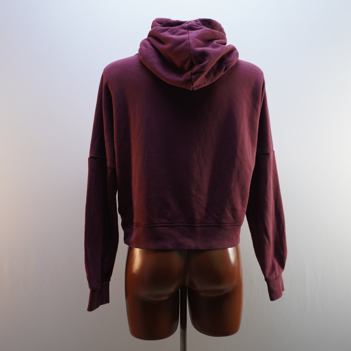 Sudadera con Capucha Superdry para Mujer Usada - Roja, L