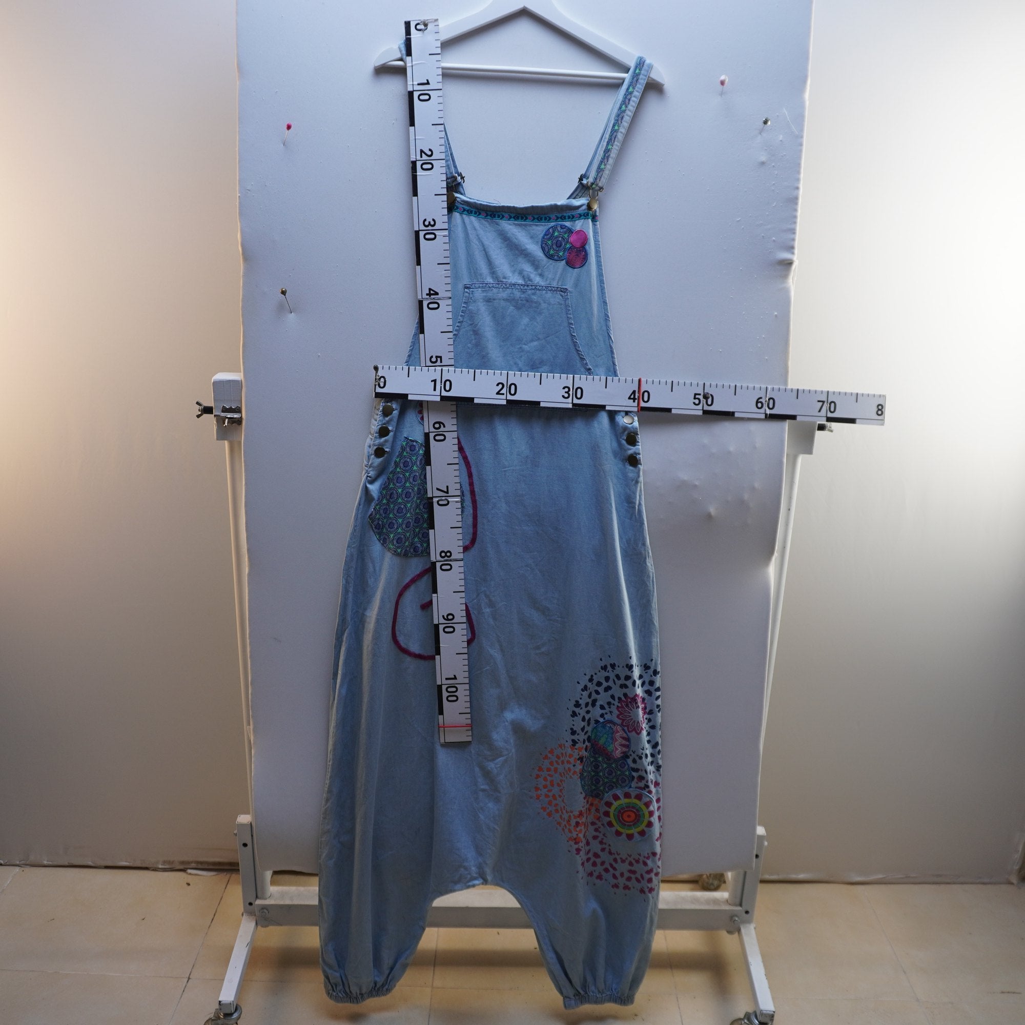 Mono Coline para Mujer Usado - Azul, M