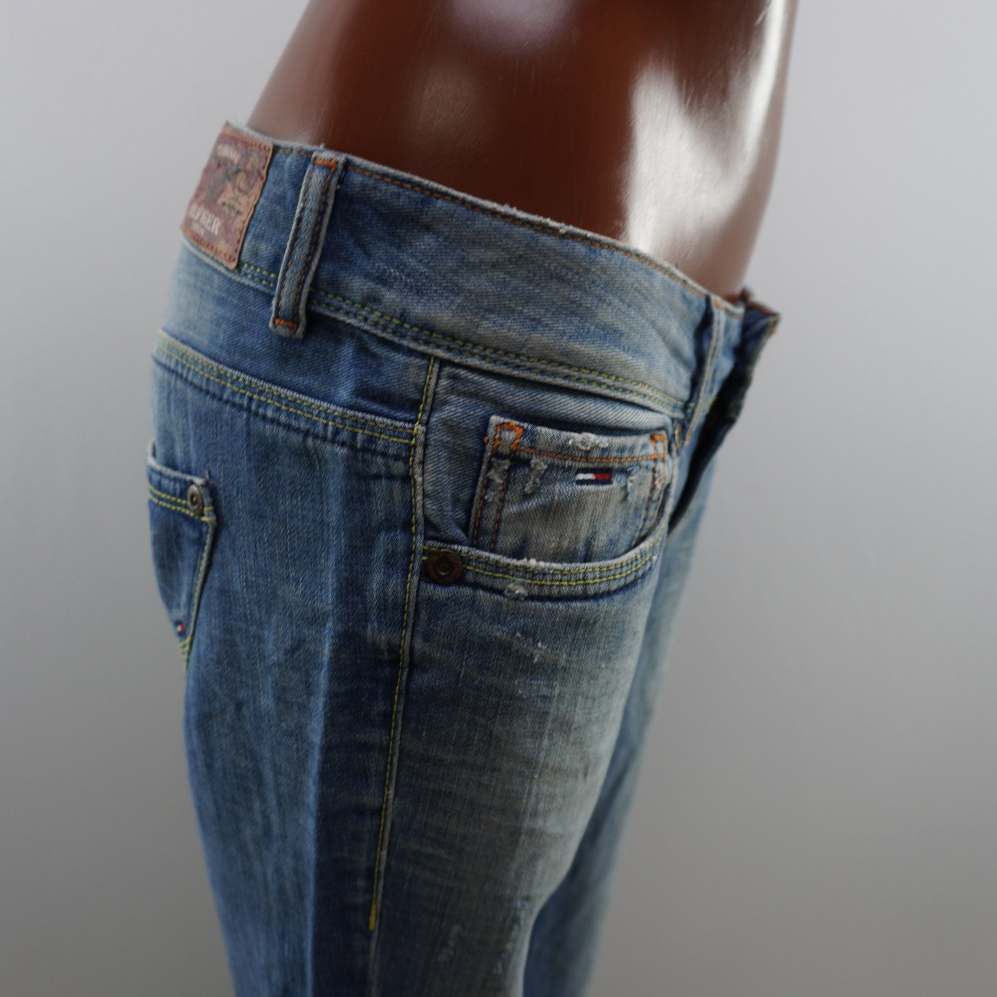 Vaqueros Tommy Hilfiger para Mujer Usados - Azul, L