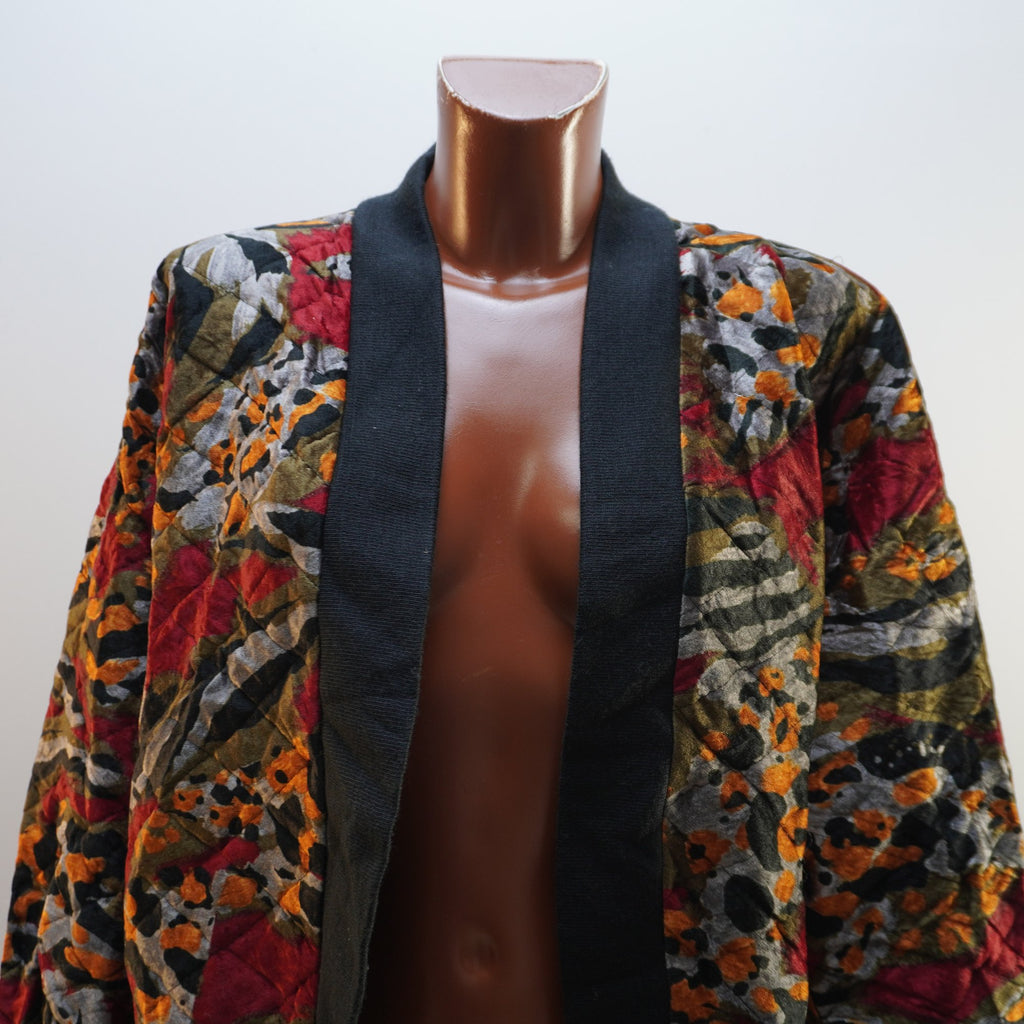 Chaqueta Bomber Italian Style para Mujer Usada - Multicolor, XL