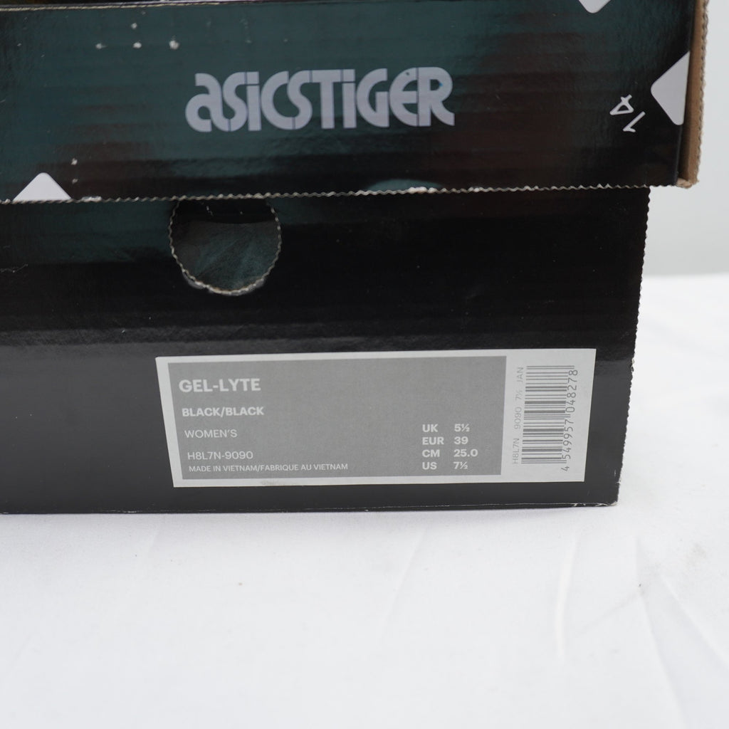 Zapatillas Asics para Mujer Usadas - Negro, Talla 39