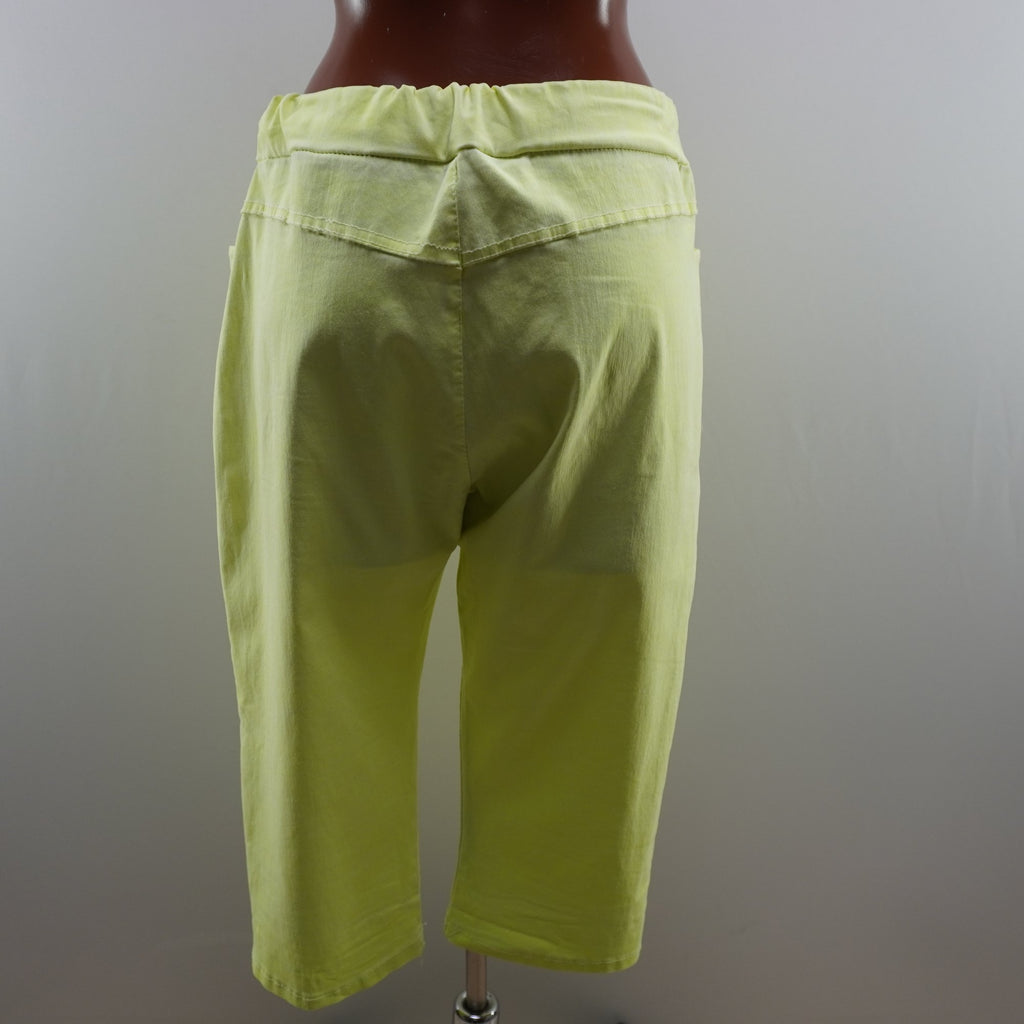 Pantalones Cortos Italian Style para Mujer Usados - Verde, L
