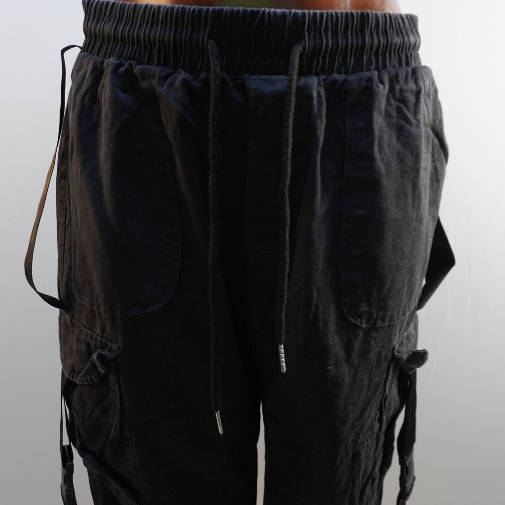 Pantalones Harén Italian Style para Mujer Usados - Negro, M