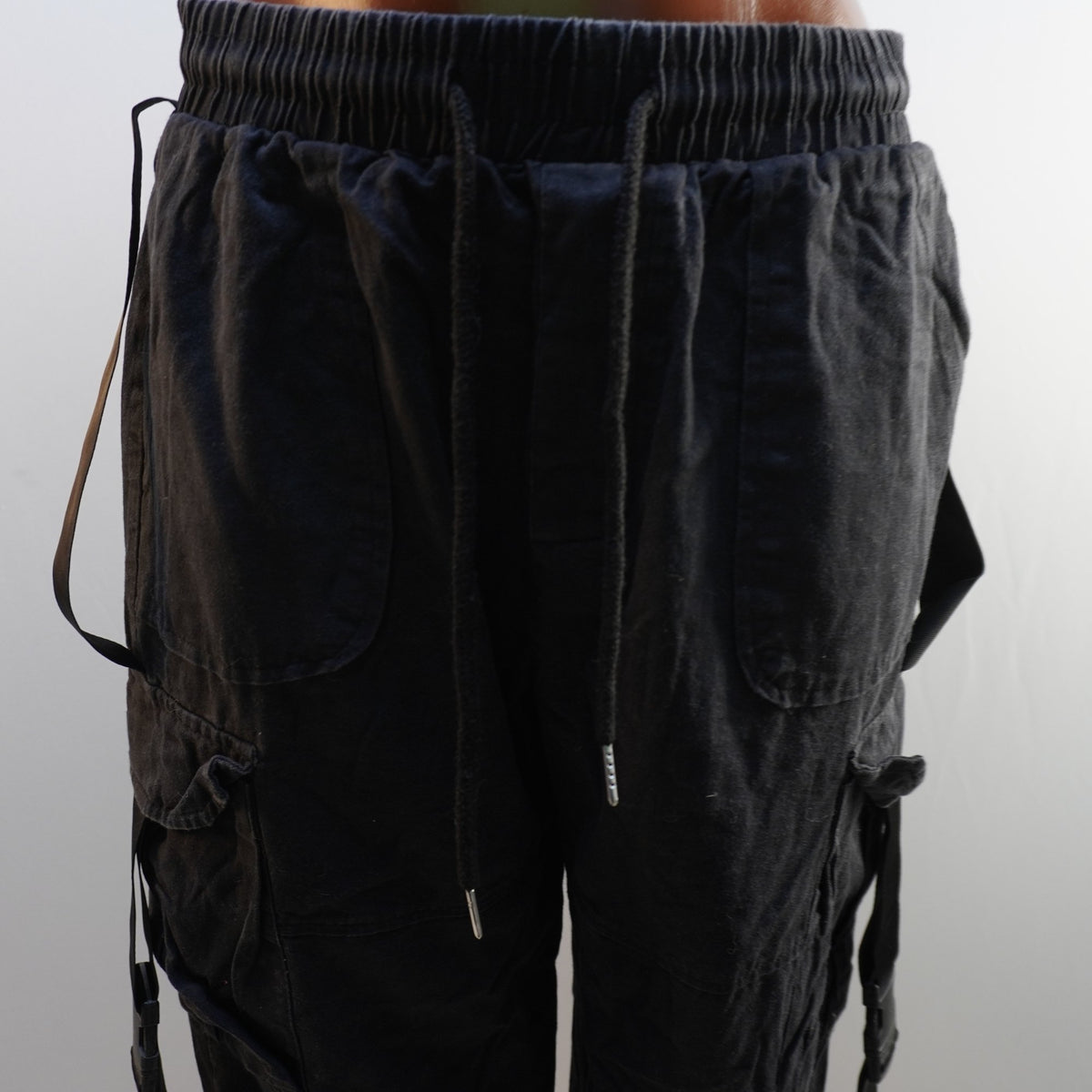 Pantalones Harén Italian Style para Mujer Usados - Negro, M