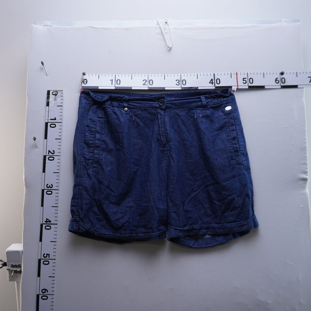 Bermudas Regatta para Mujer Usadas - Azul Marino, XXL