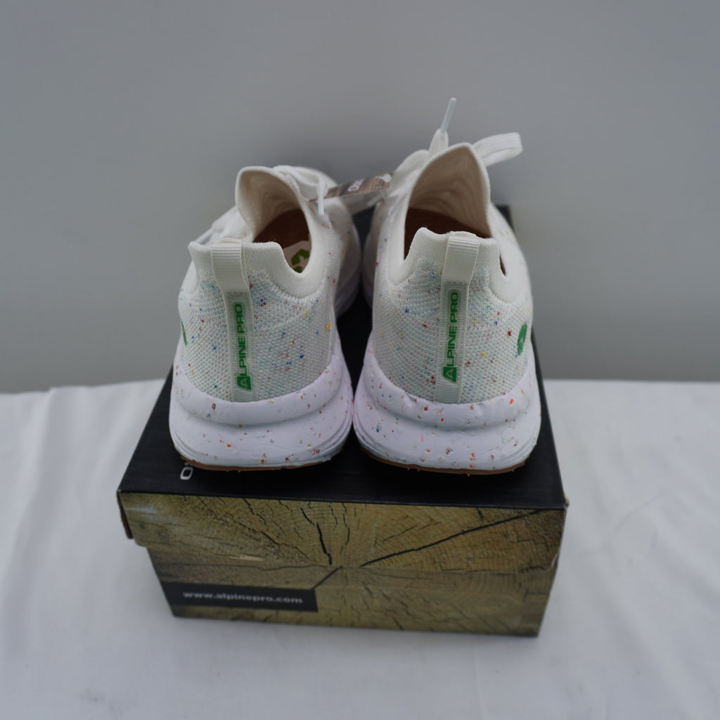 Zapatillas Alpine para Mujeres Usadas - Blancas, Talla 40