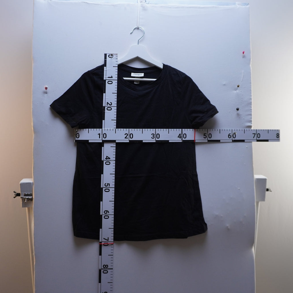 Camiseta Lacoste para Mujer Usada - Negra, S