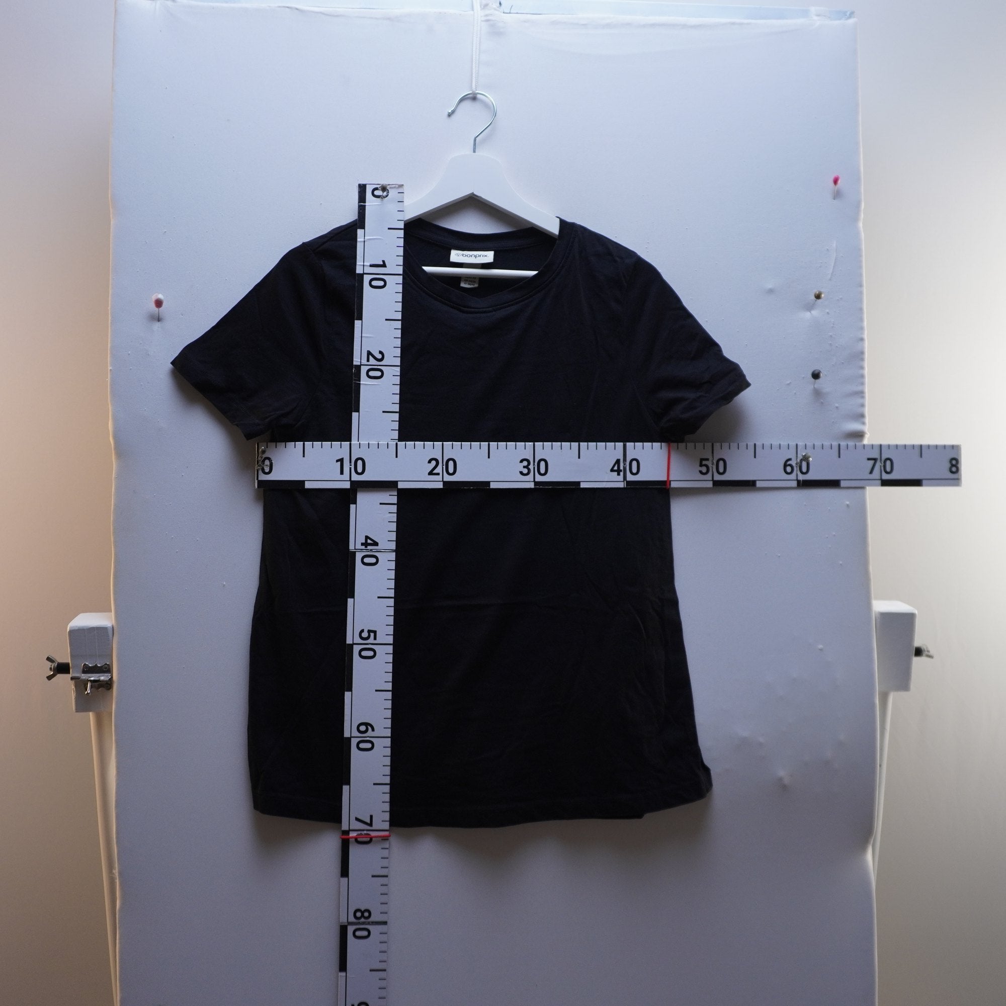 Camiseta Lacoste para Mujer Usada - Negra, S