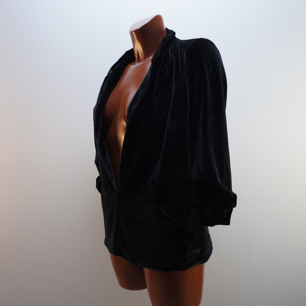 Blazer Naf Naf para Mujer Usado - Negro, S