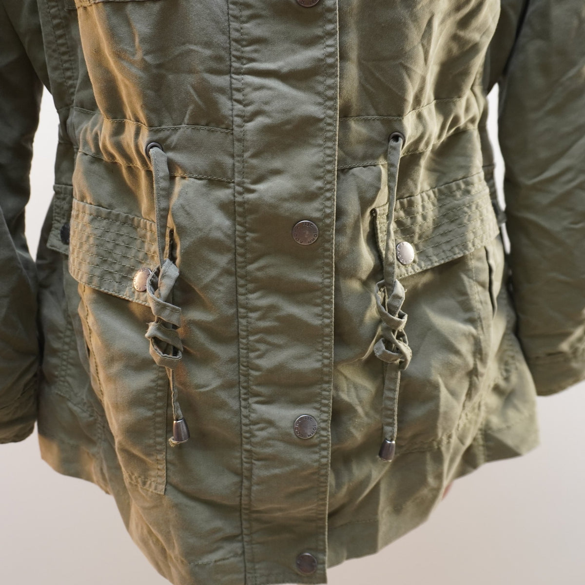 Parka RJR.John Rocha para Mujer Usada - Verde, XL
