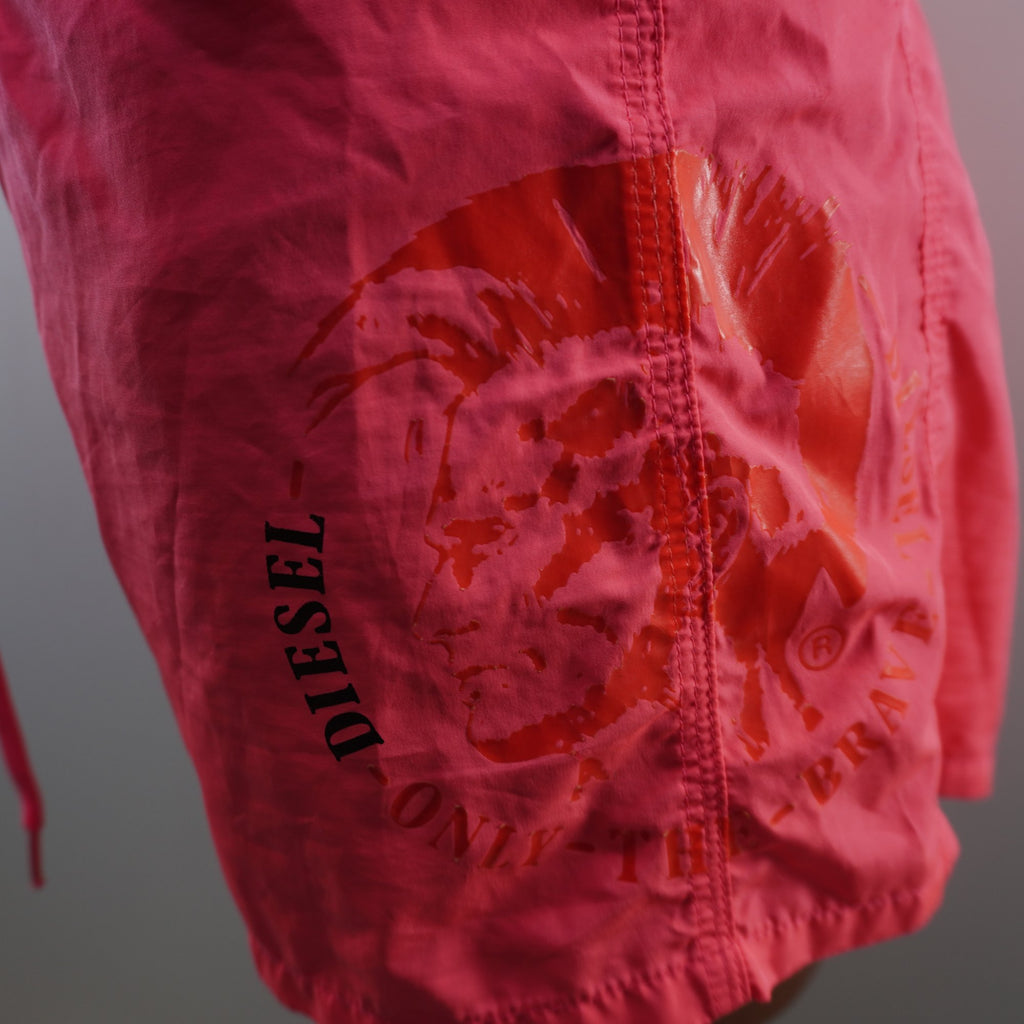 Bermudas Diesel para Mujer Usadas - Rosa, L