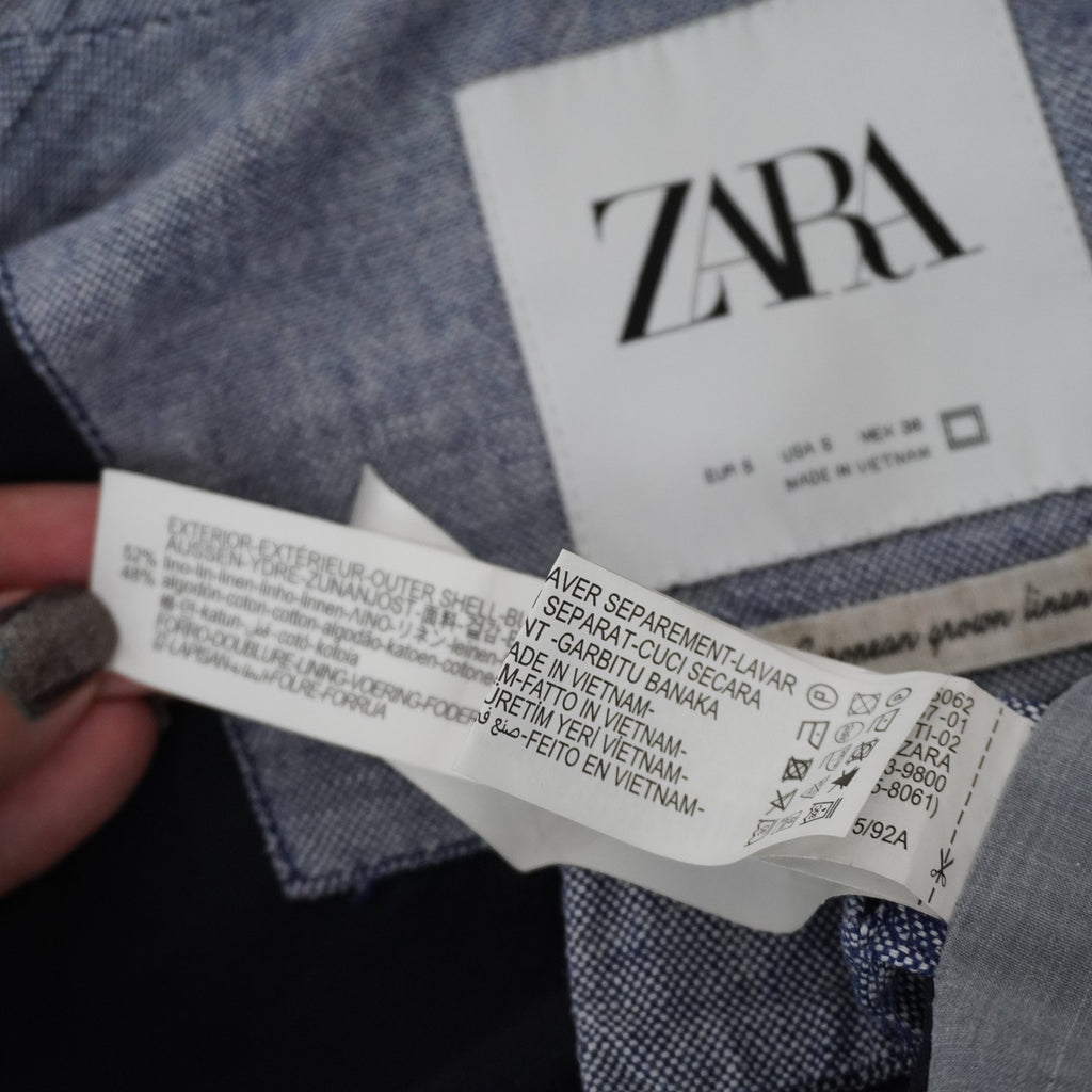 Cazadora Vaquera Zara para Hombre Usada - Azul, S